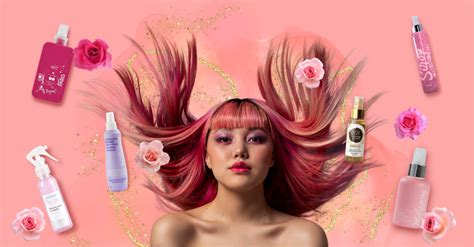 perfume para cabello de mujer